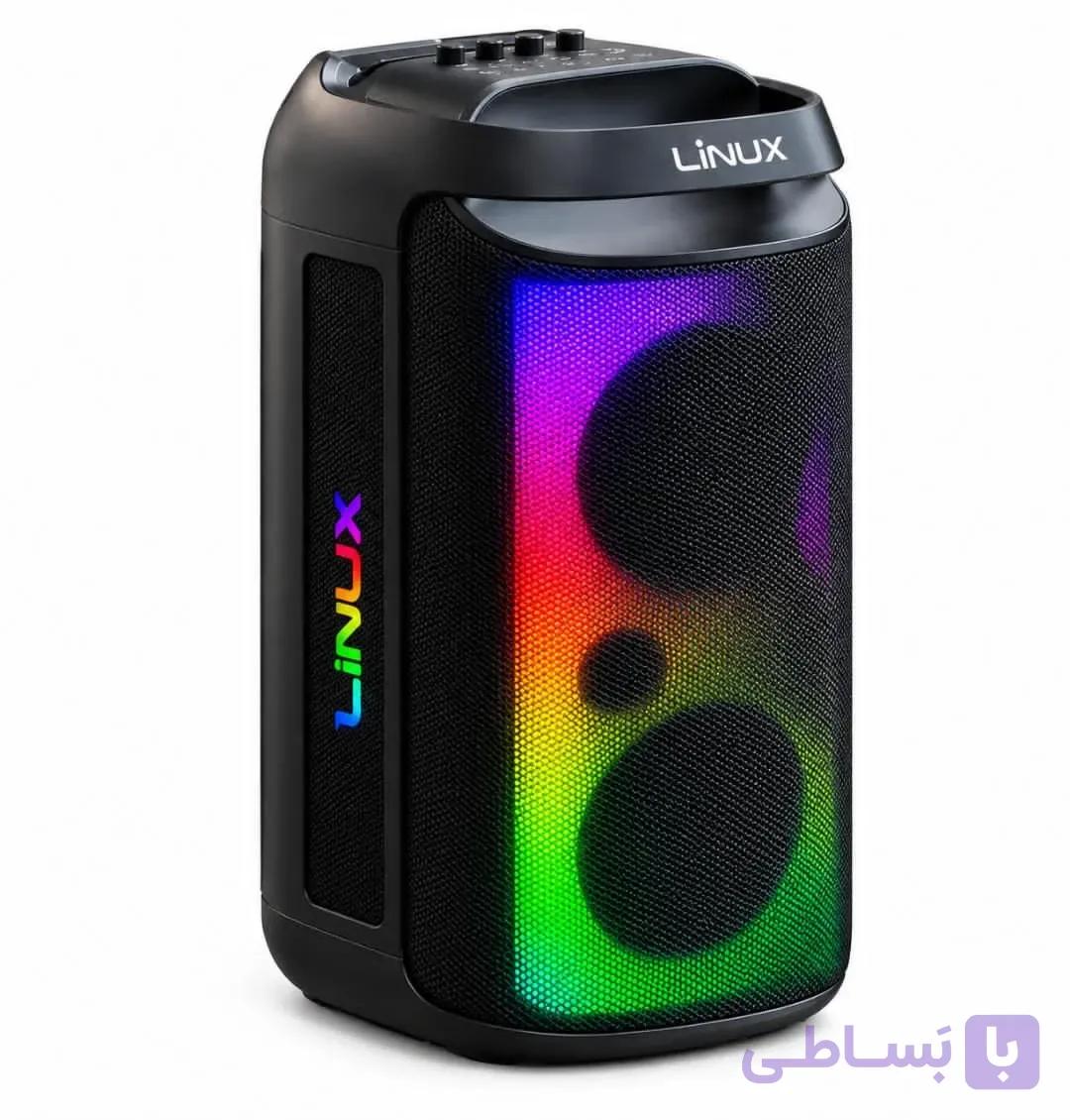 اسپیکر بلوتوثی قابل حمل LinUX — تصویر 1