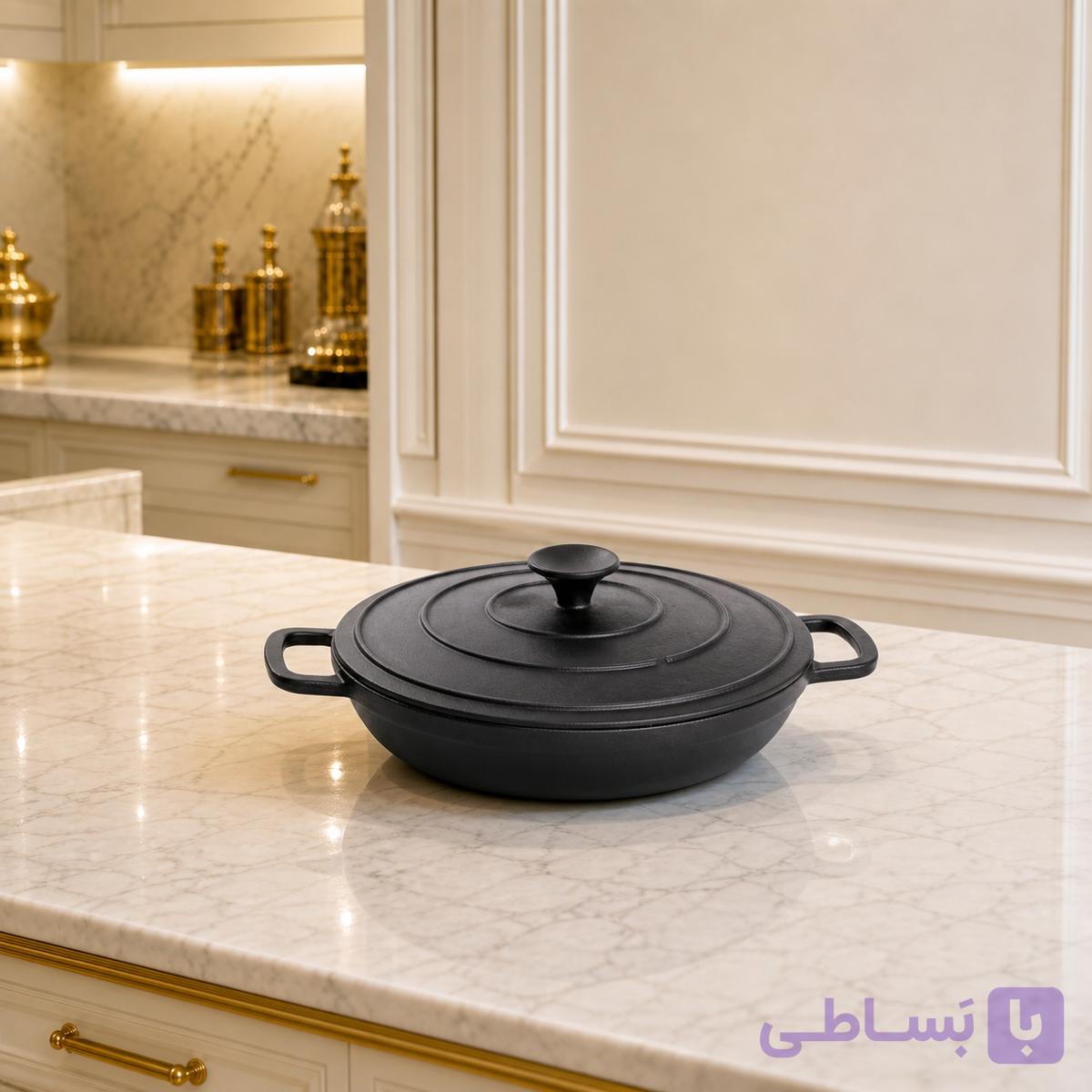 تابه وک چدن نالینو سایز 28 مدل Flefi