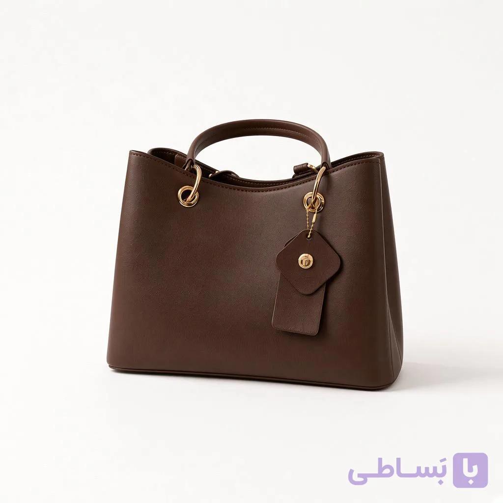 کیف زنانه مجلسی شیک رنگبندی