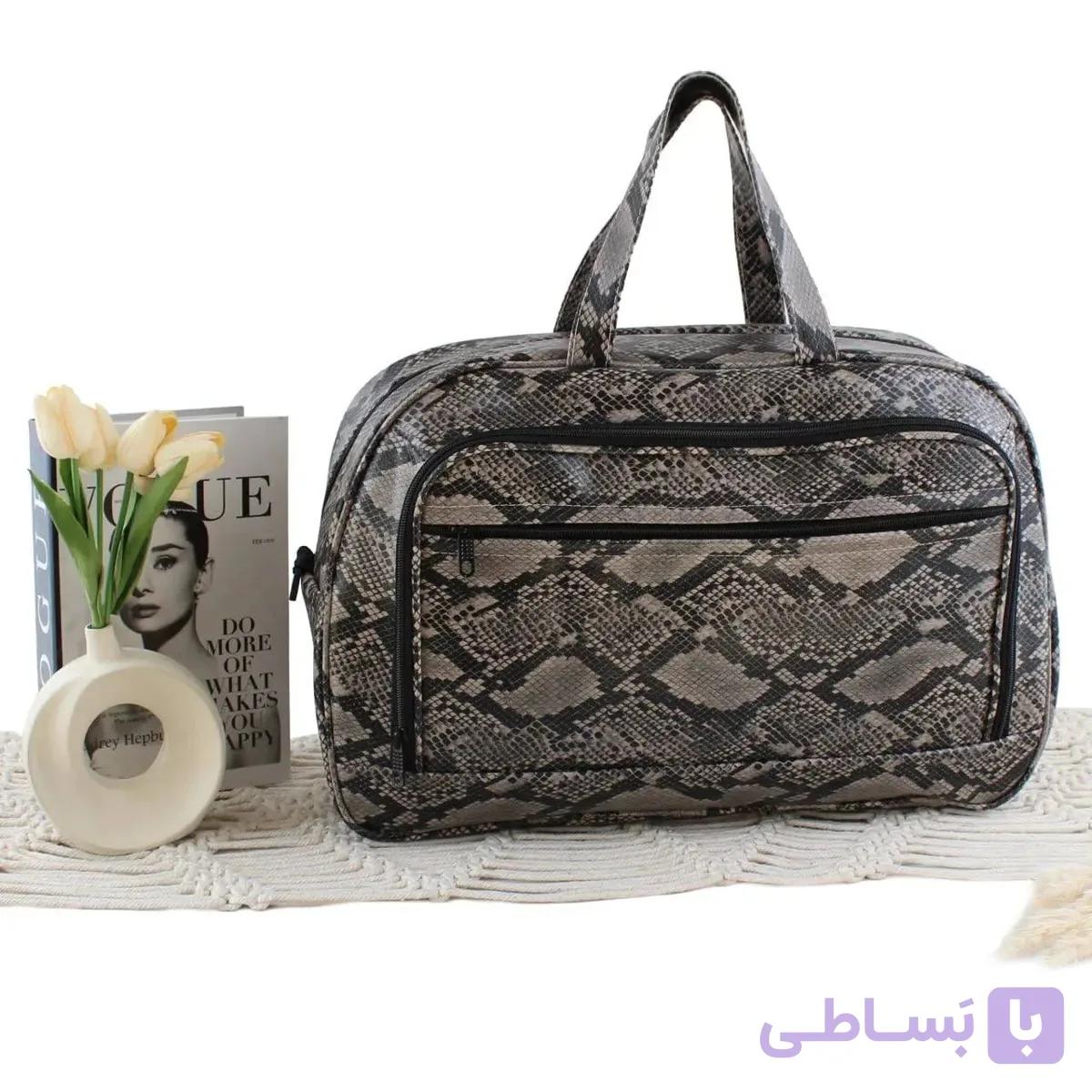 ساک مسافرتی دستی در طرح های متنوع
