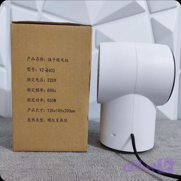هیتر برقی رومیزی مدل 8400- YZگرمای مطبوع و به صرفه — تصویر 1