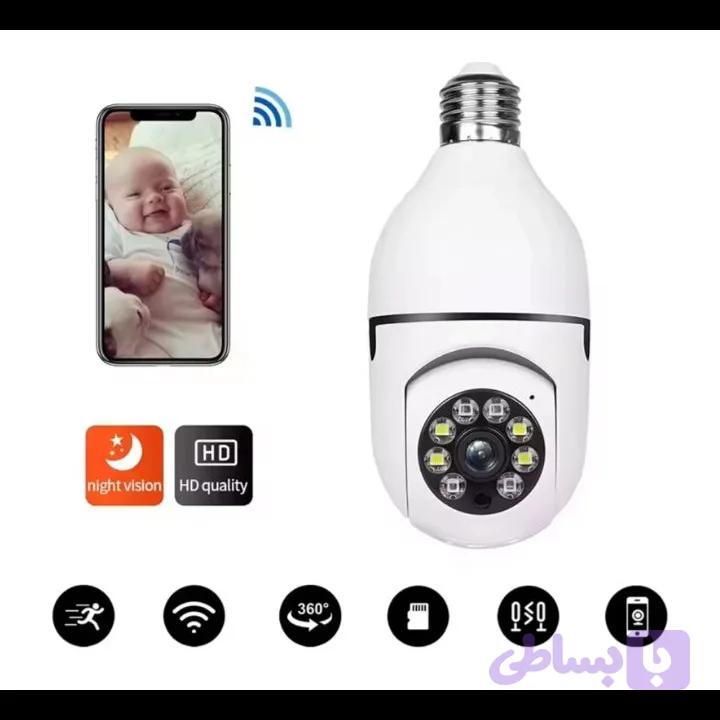 دوربین امنیتی 360 درجه پانوراما مدل Infrared — تصویر 1