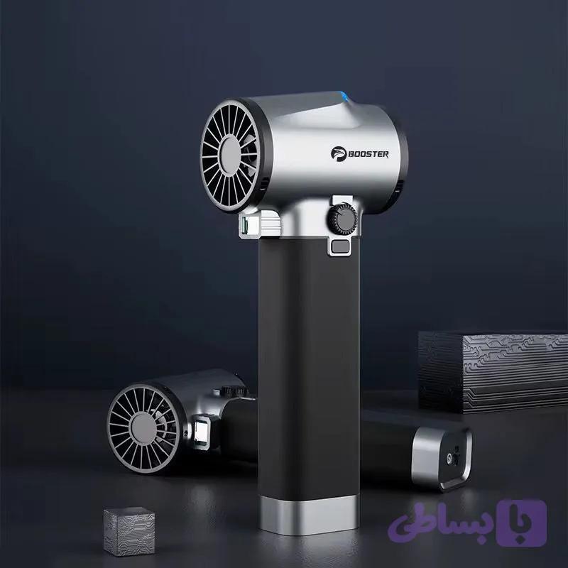 جت فن توربو BOOSTER مدل TF642 دمنده قدرتمند با قابلیت توربو و چراغ قوه — تصویر 1