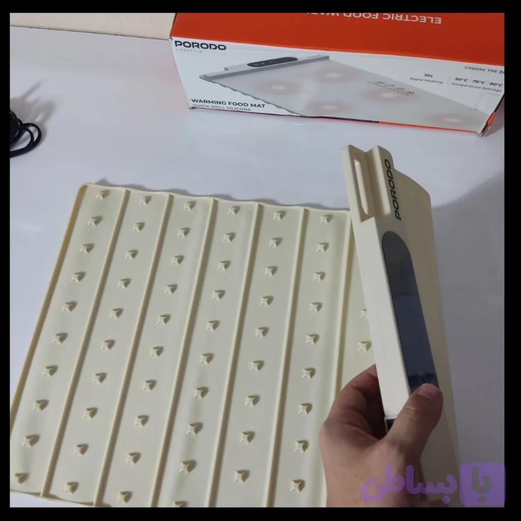 صفحه گرم کننده غذا Porodo Lifestyle Warming Food Mat — تصویر 1