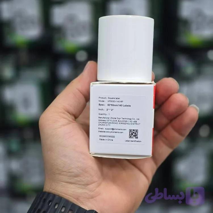 نظم و خلاقیت با رول‌های لیبل حرارتی Phoneme & Niimbot — تصویر 1