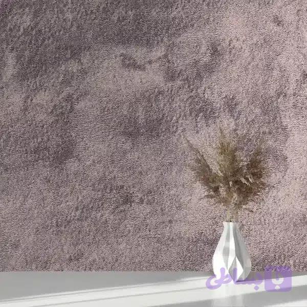 کاغذ دیواری طرح پتینه بنفش کد ۱۱۰۹۵ — تصویر 1