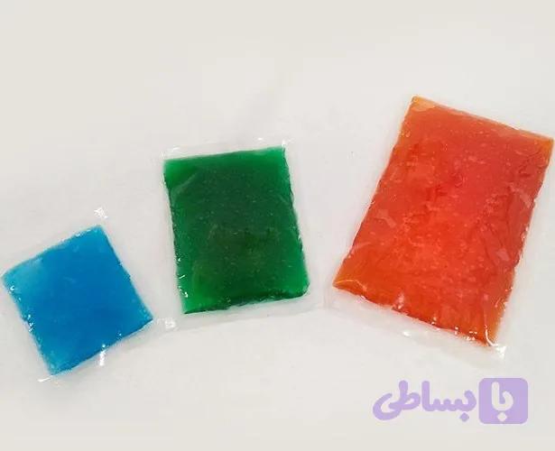 کیسه سرد گرم شفاف سایز 10*8