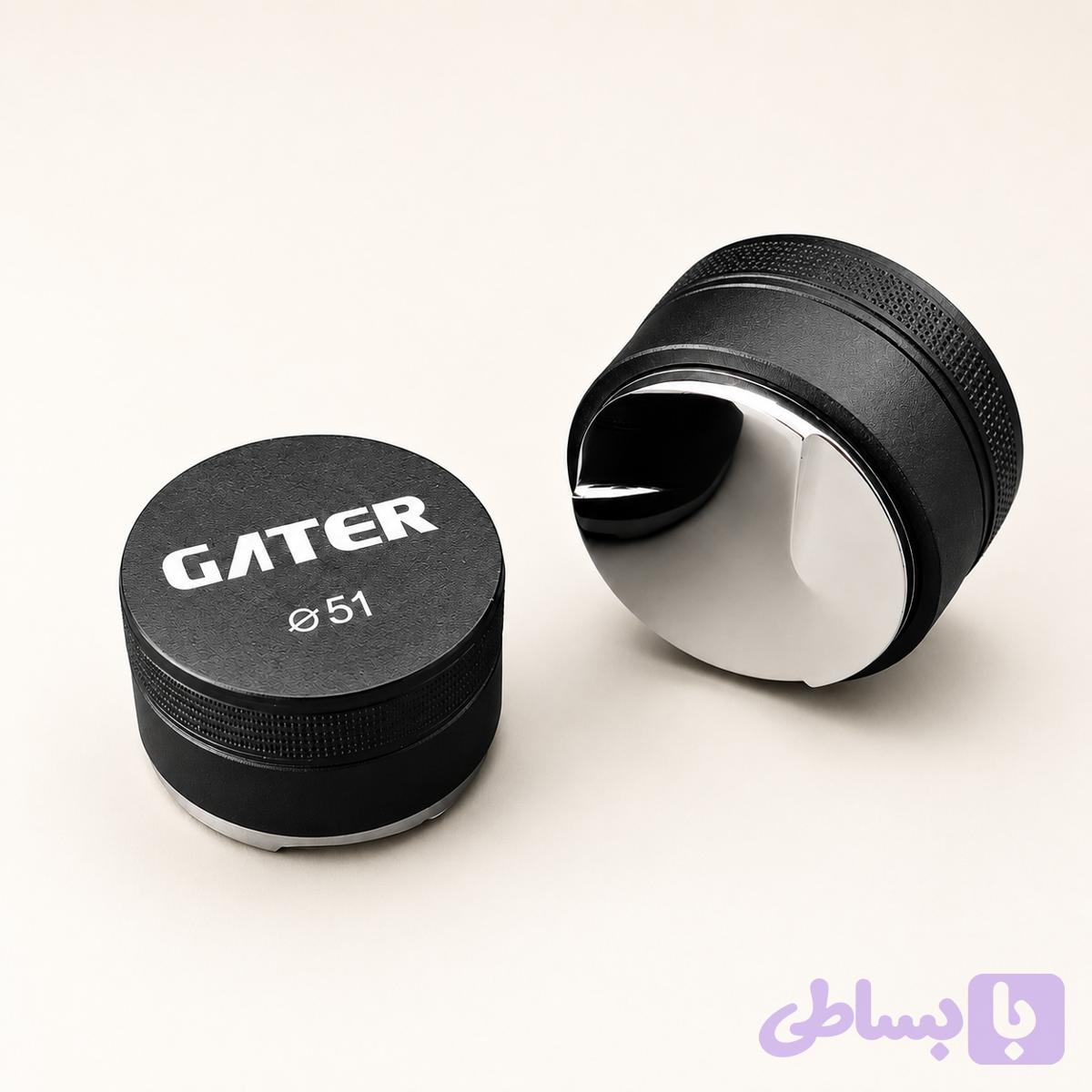 لولر قهوه گتر GATER | سایز 51 و 58 میلی‌متر