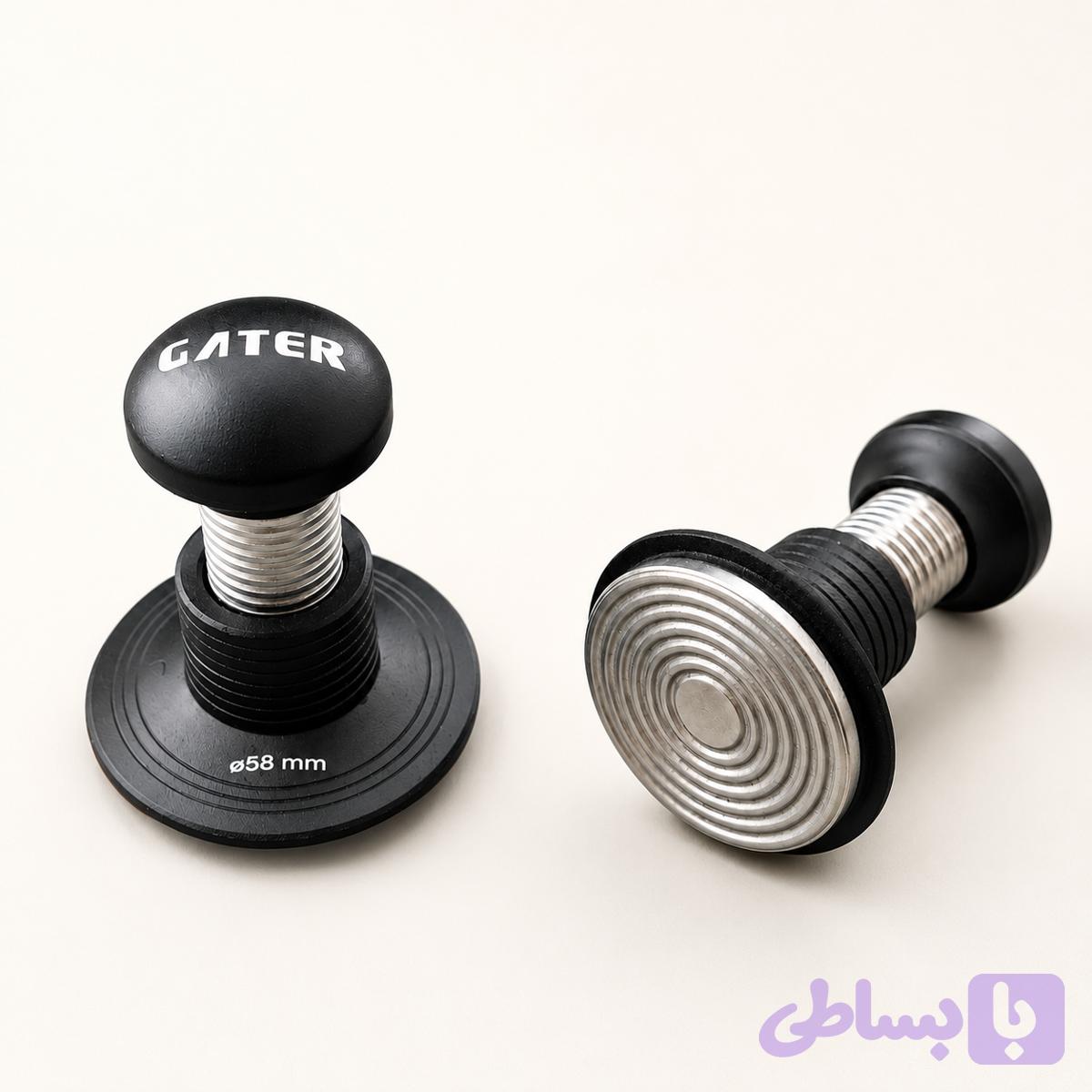 تمپر تکنیکال فنری گتر GATER | سایز 51 و 58 میلی‌متر