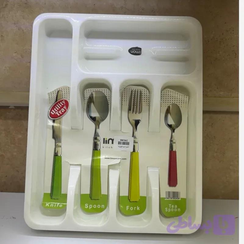 جا قاشقی کابینتی لیمون
