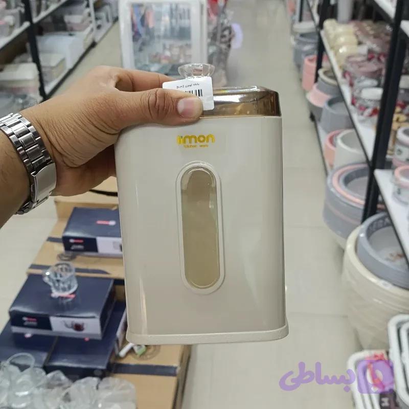 بانکه مربع لیمون سایز 2