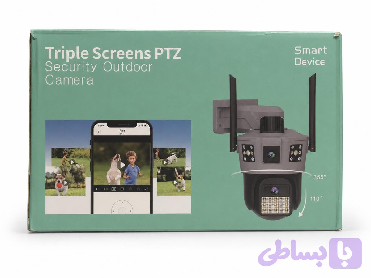 دوربین سیم کارتی 4G با قابلیت 360 درجه پنل دار OEM