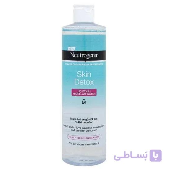 میسلار واتر نوتروژینا اسکین دتوکس Skin Detox