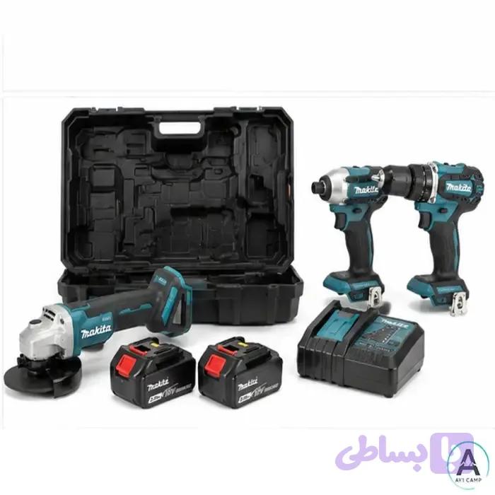 مجموعه ست 3 پارچه براشلس ماتیکا MAKITA مدل 3PCS