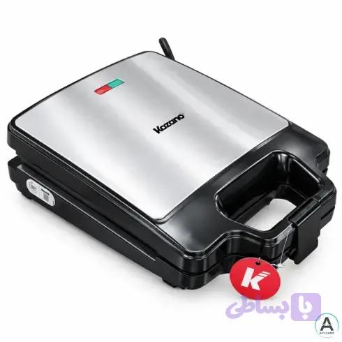 وافل ساز تک کاره کوزانو مدل KZ20