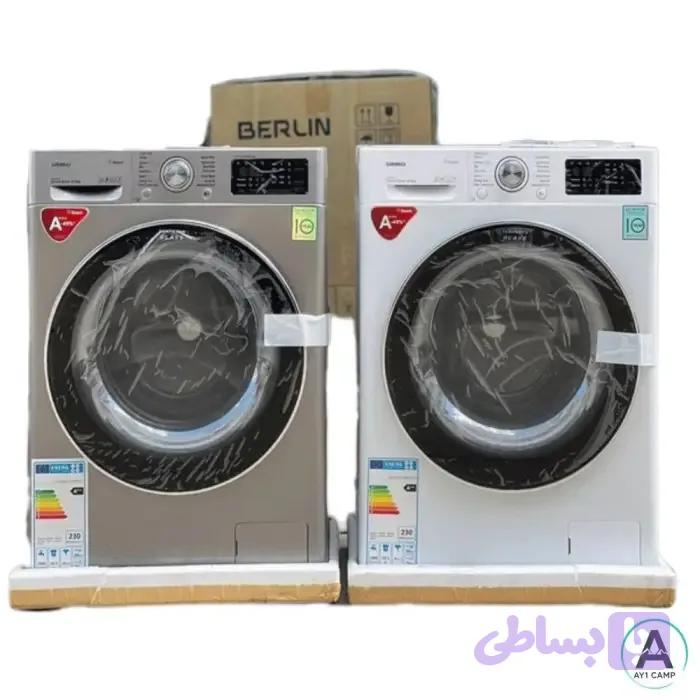 ماشین لباسشویی سیمبو مدلDDT.ZSWB ظرفیت 10.5 کیلوگرم