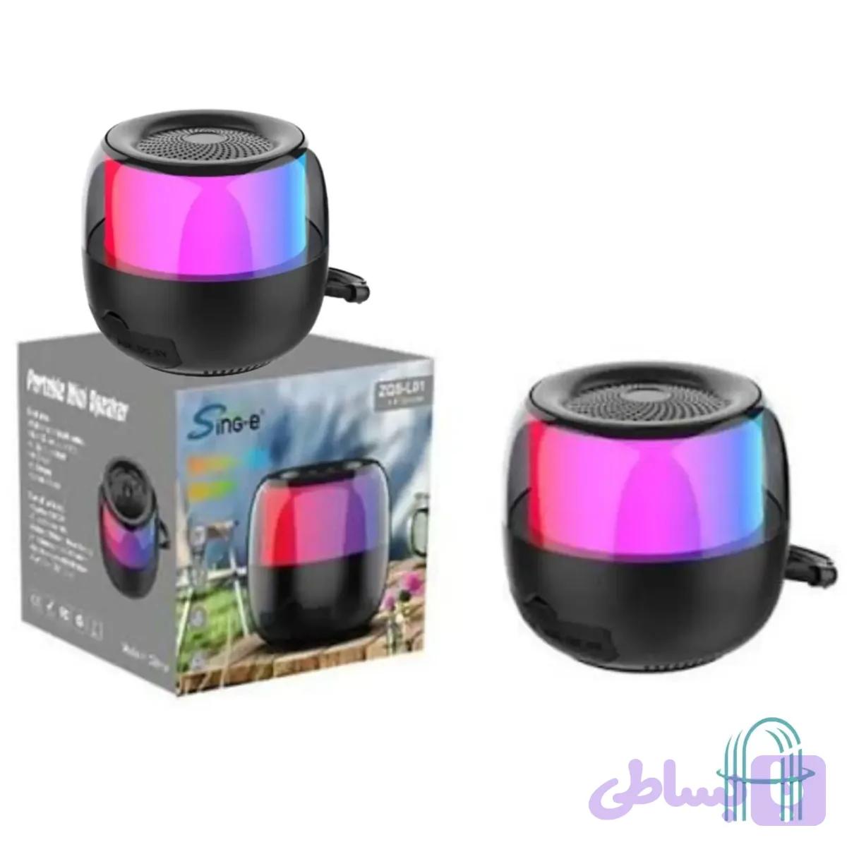 اسپیکر بلوتوثی قابل حمل سینگ ای مدل ZQS-L01