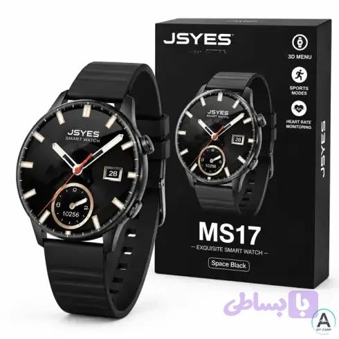 ساعت هوشمند jsyes مدل MS17