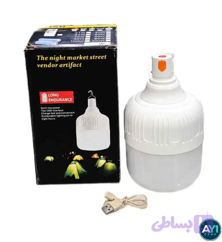 چراغ کمپینگ اضطراری چراغ کمپینگ LED مدل LETOUR