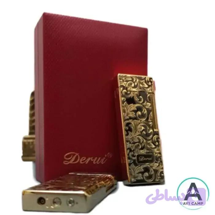 فندک گازی طرح دانهیل برند دروی Derui