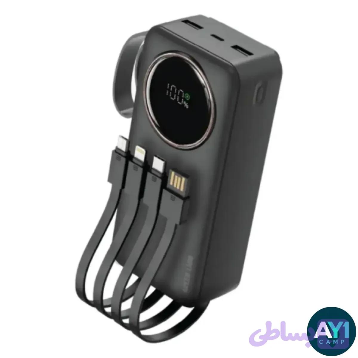 پاور بانک گرين لاين مدل Power Bank GL-PX13 Pulse ظرفیت 30000 میلی آمپر ساعت