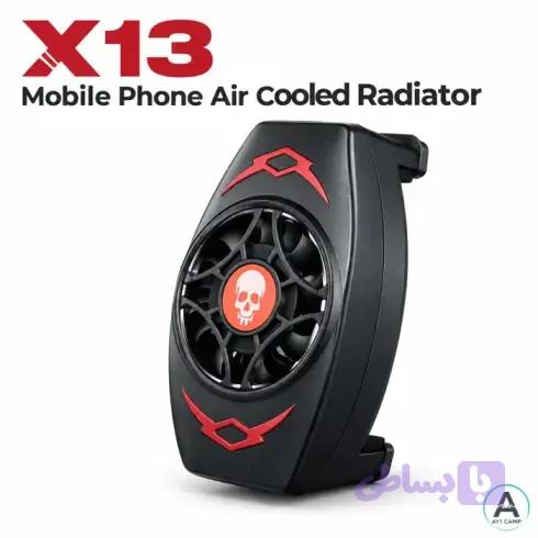 فن خنک کننده موبایل رادیاتوری ترموالکتریک مدل X13