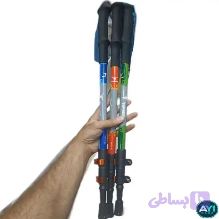 عصای کوهنوردی پکینیو مدل KB758 بسته 1 عددی (جدید)