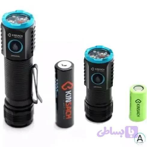 چراغ قوه جیبی کینساچ مدل KS-183027-2
