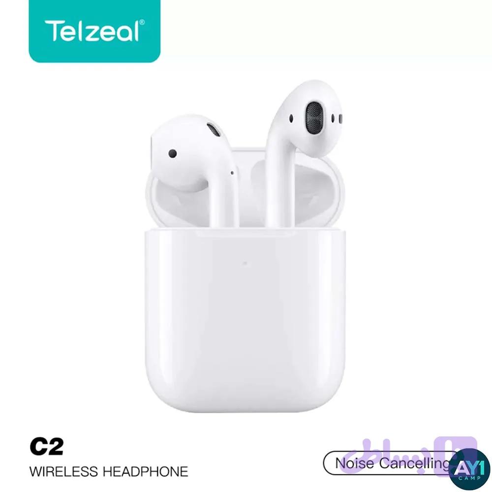 هدفون بلوتوثی تلزیل مدل C2