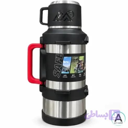 فلاسک سفری سیف Safe مدل 316 گنجایش 2.5 لیتر