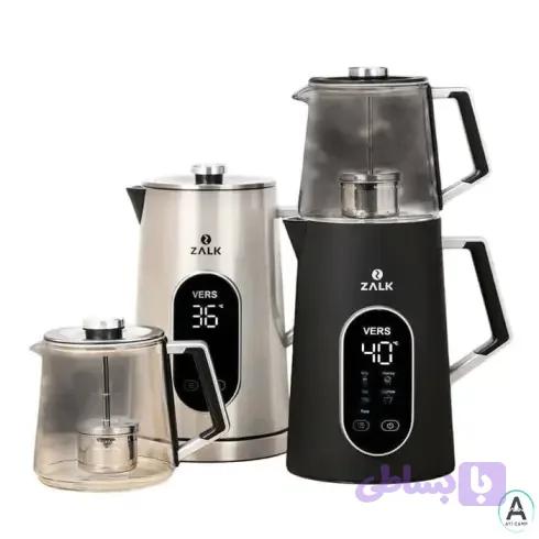 چای ساز روی هم زاک مدل VERS