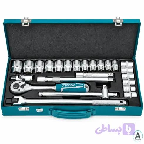 جعبه بکس 24 عددی توتال مدل THT121242