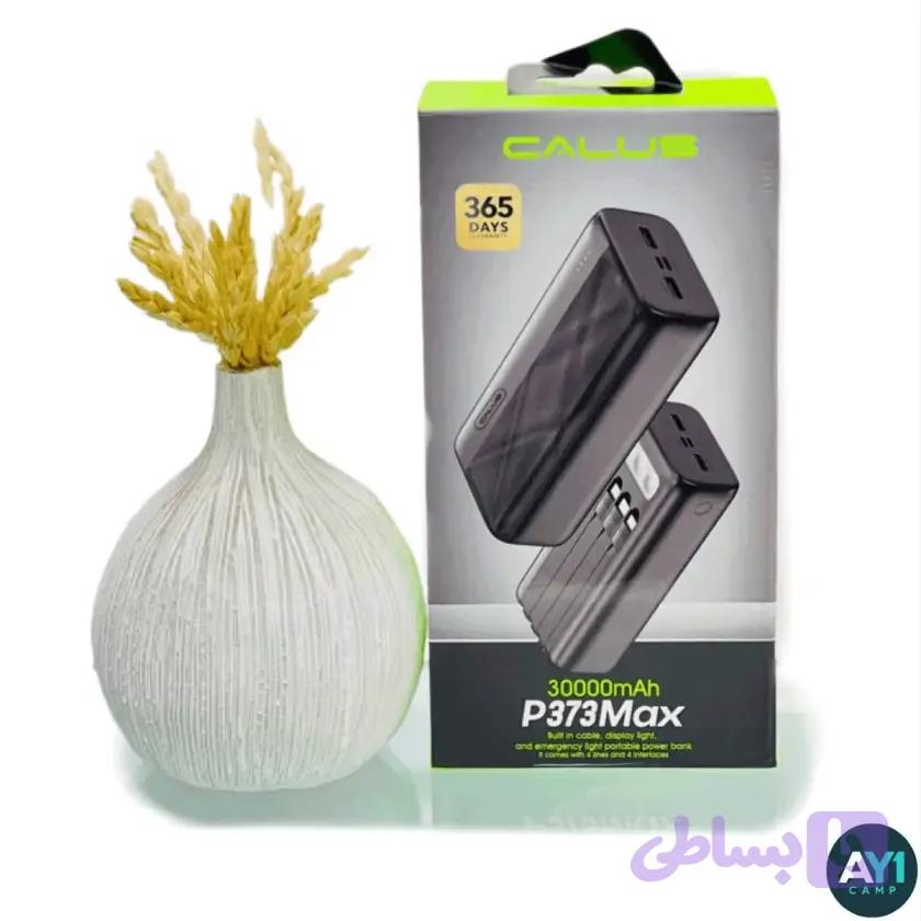 پاوربانک 30000 میلی آمپر برند CALUS مدل P373 Max