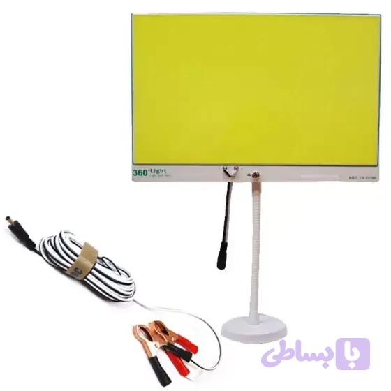 چراغ کمپینگ سیار ماشین 360 لایت 1200 وات مدل TM-02 COB