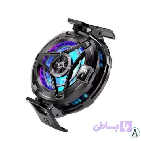 فن خنک کننده گوشی موبایل مدل SL10 با صفحه دیجیتالی