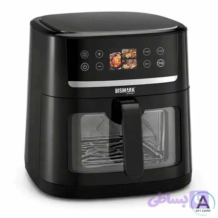 سرخ کن بدون روغن بیسمارک مدل BM-3570 با ظرفیت 8L