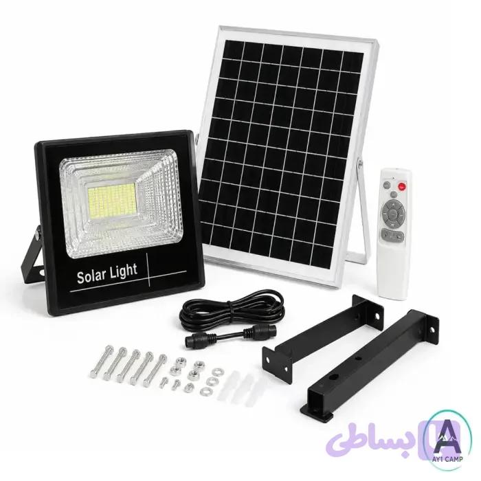 پرژکتور مدل SOLAR RIGHT در بسته بندی 40در1