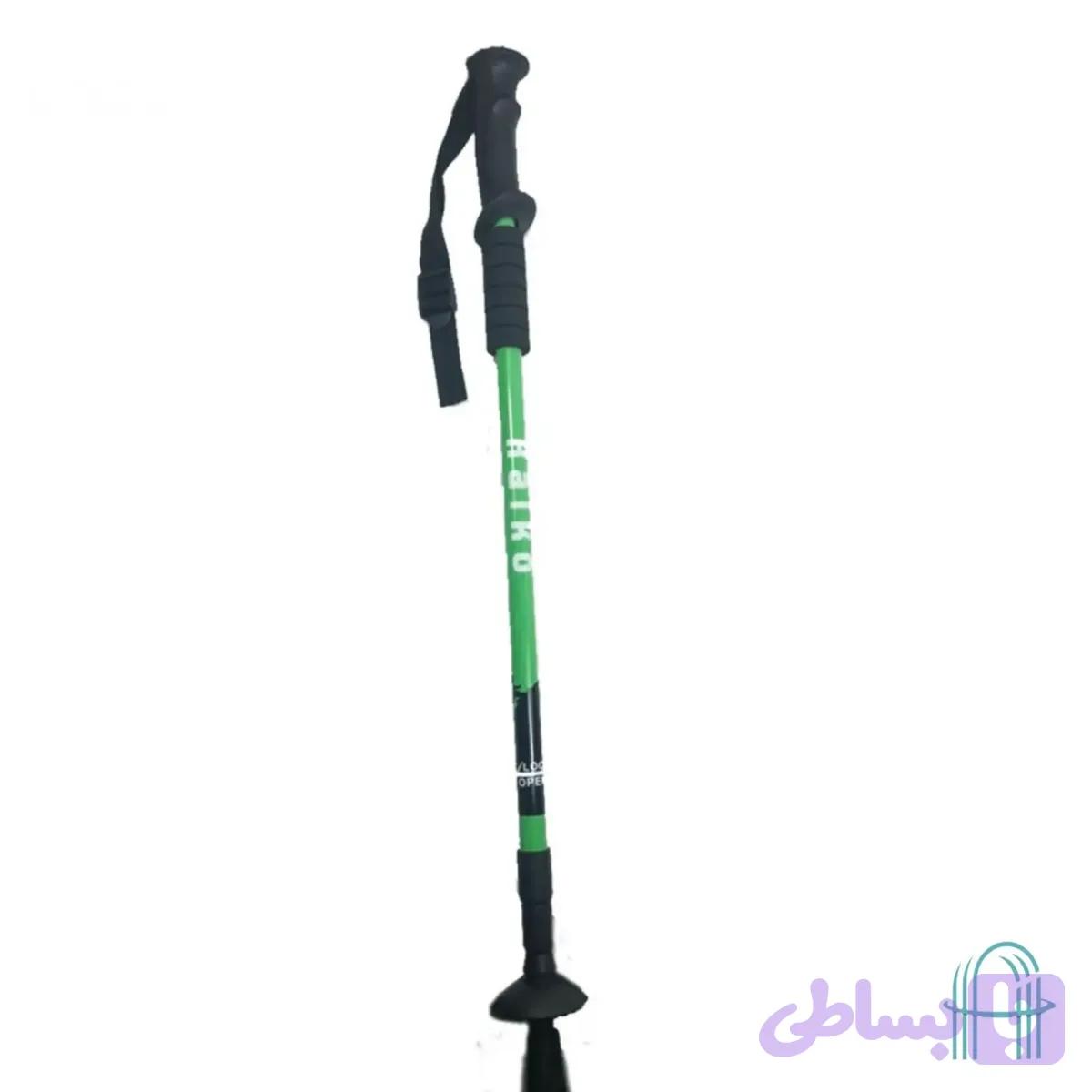 عصای کوهنوردی رایکو آنتی شک دار مدل Raico FAS-001