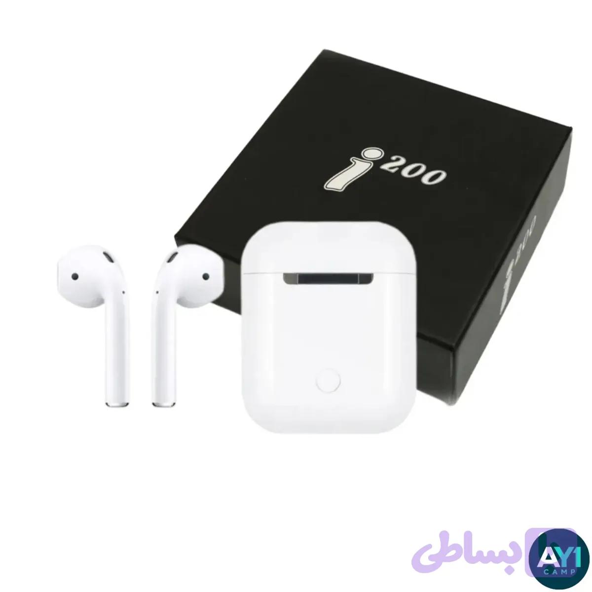 هدفون بی‌ سیم هندزفری بلوتوثی مدل i200 دو گوش HEADPHONE i200