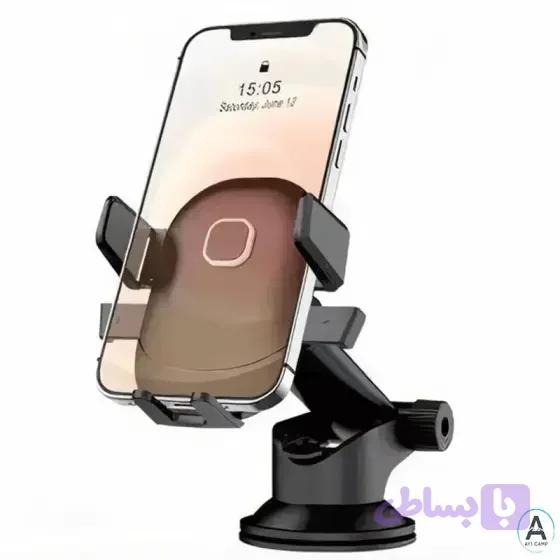 هولدر مکانیکی گوشی موبایل مدل CZ-08 | داشبورد ، شیشه و میز