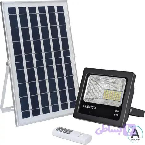پروژوکتور مدل SOLAR 40W خورشیدی BSUN