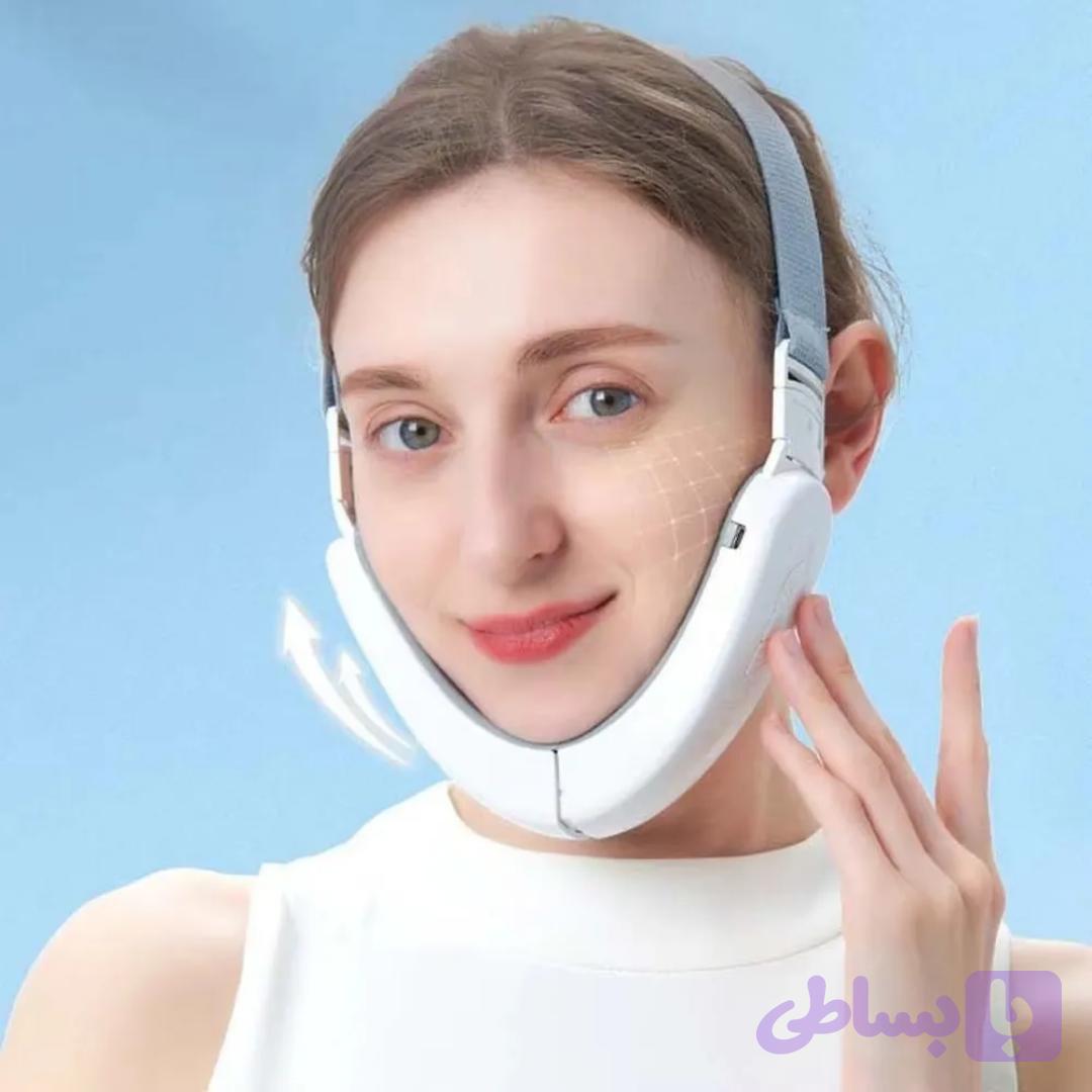 ماساژور صورت و رفع غبغب الکترونیکی مدل 820
