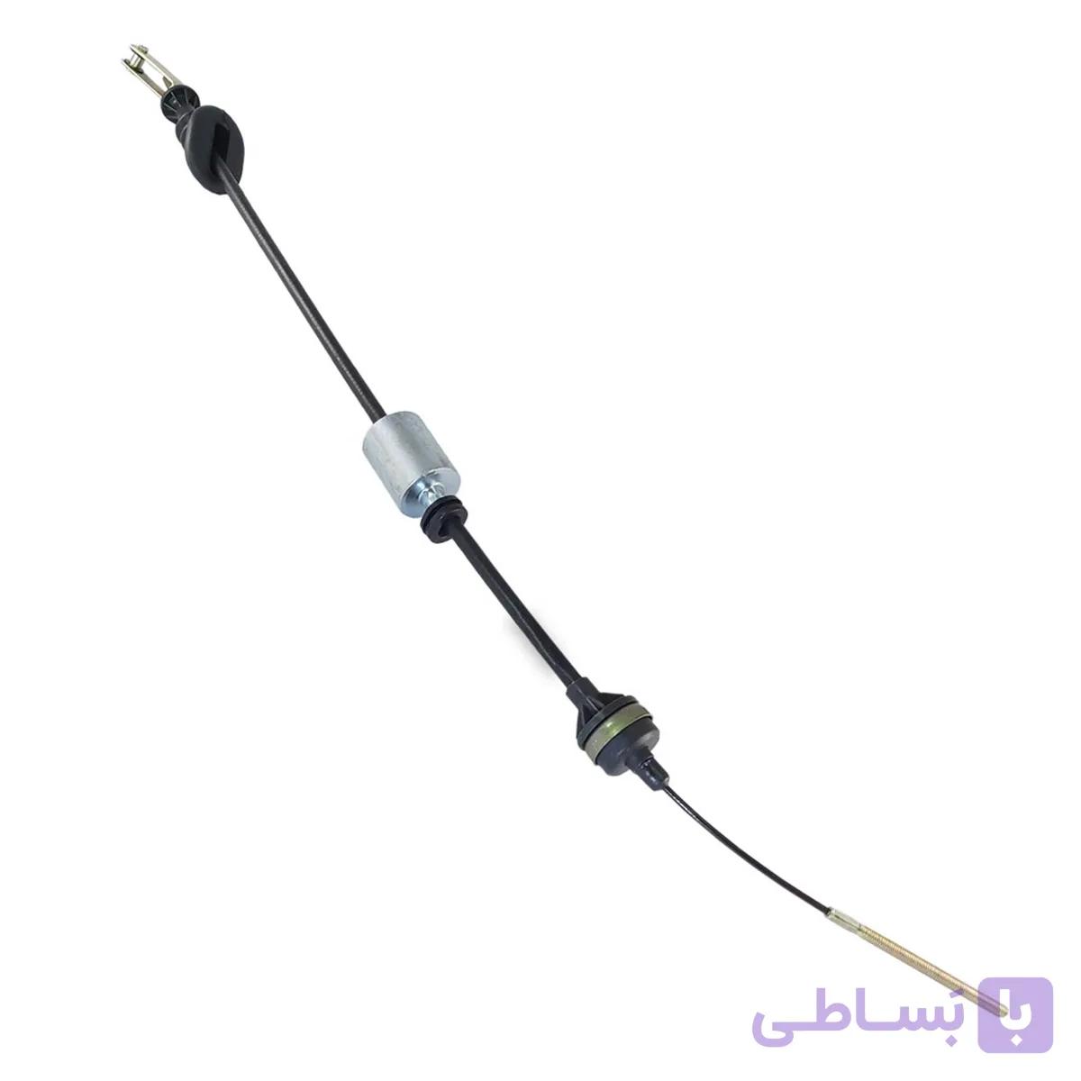 کابل کلاچ پراید دمپردار (کلاچ تیبا) کد 116103 کابل خودرو سبزوار