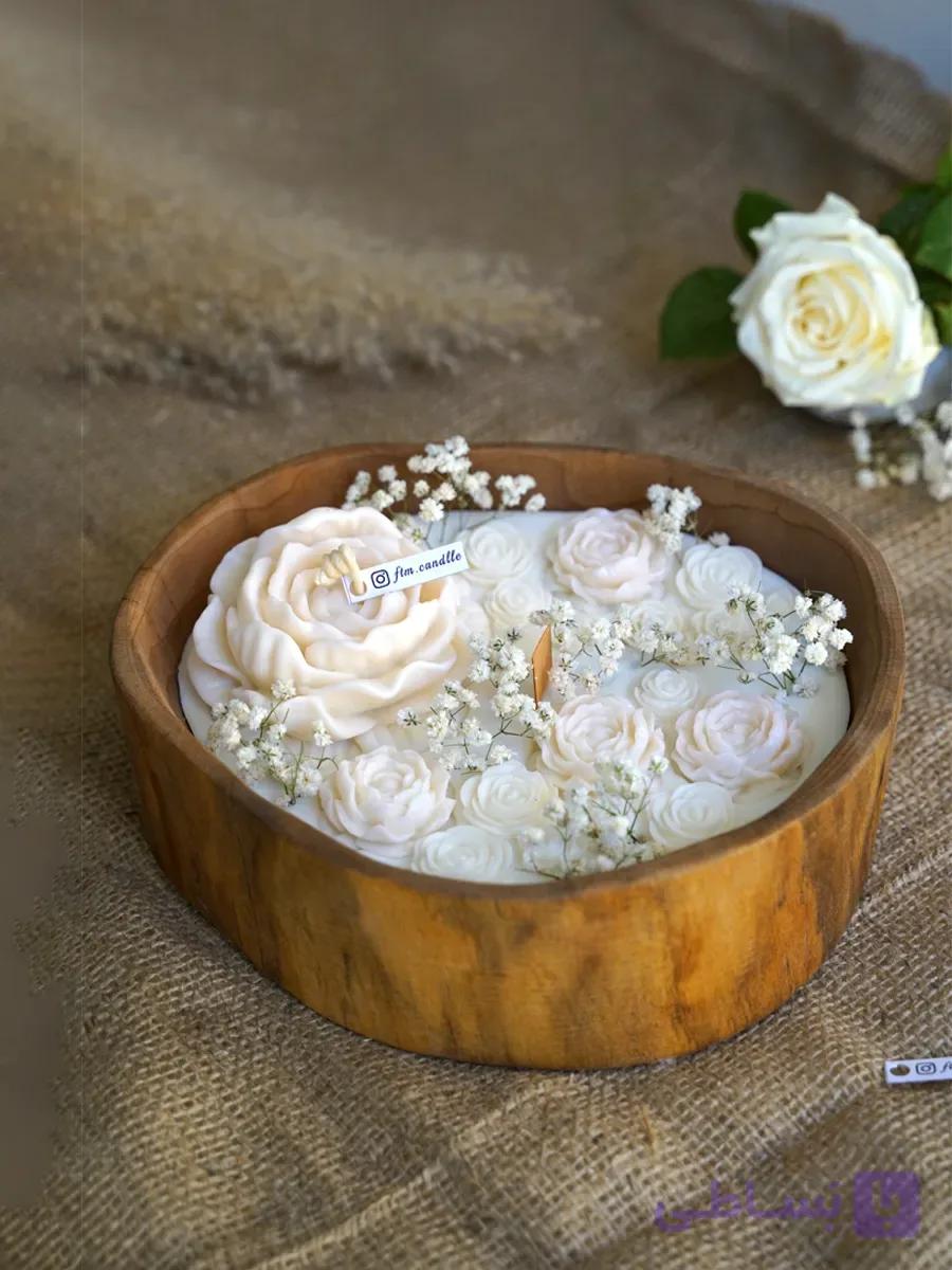 شمع چوبی آلاله — تصویر 1