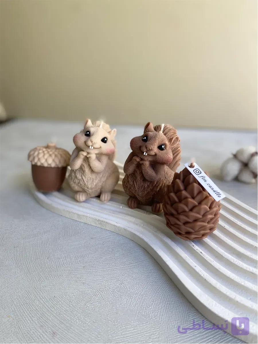 شمع میوه کاج — تصویر 1