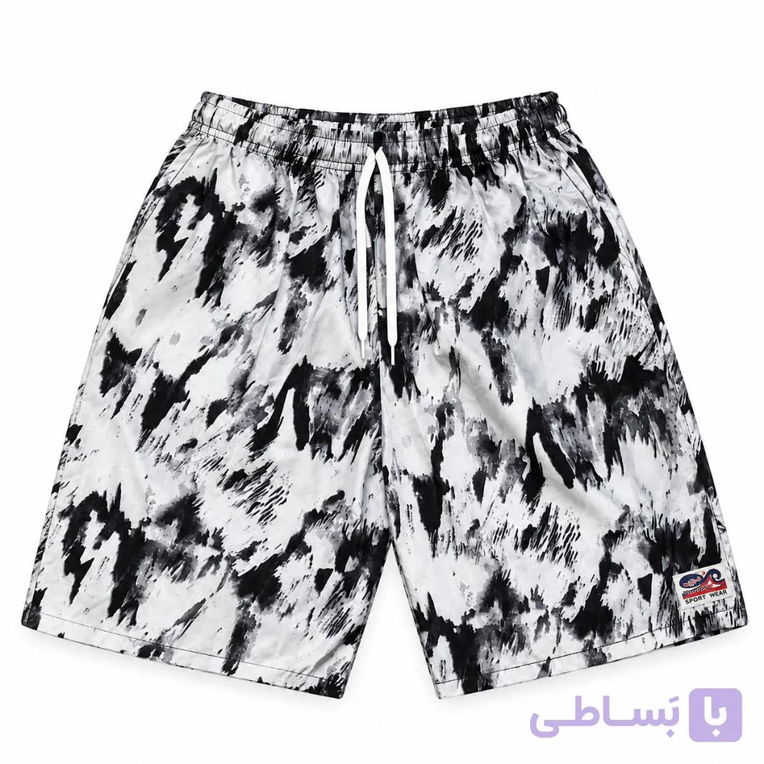 شلوارک مردانه جی جی کلاب کد 143 تولید ایران ( ایکس لارج )