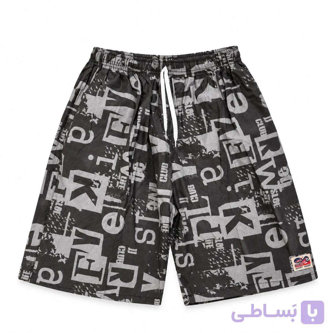 شلوارک مردانه جی جی کلاب کد 139 تولید ایران (‌ لارج )