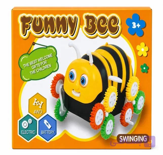 زنبور اسباب بازی حرکتی Funny Bee مدل No.1258 — تصویر 1