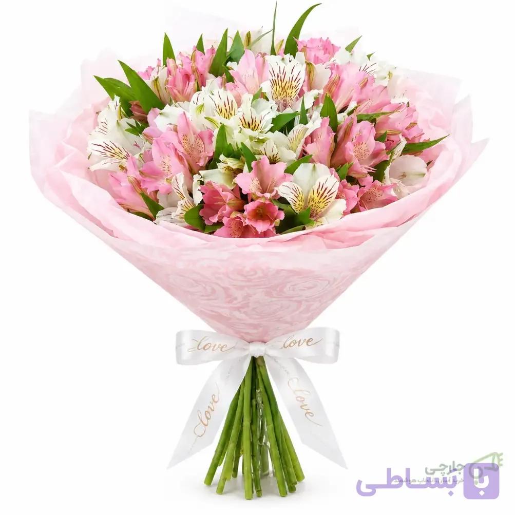 دسته گل طبیعی دشت پرگل — تصویر 1