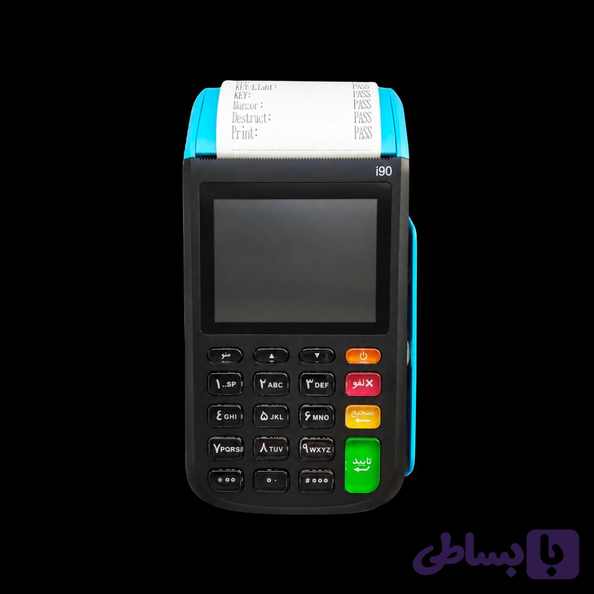 دستگاه کارتخوان i90 4G